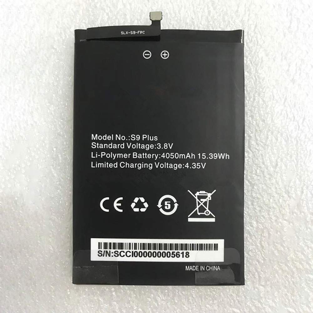 HOMTOM S9Plus 3.8V/4.35V 4050mAh/15.39WH Replacement Battery