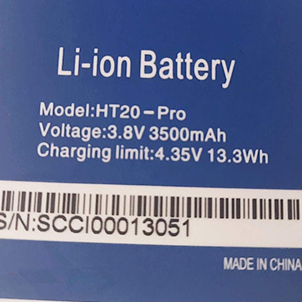 3500mAh 13.3Wh HT20-Pro Battery