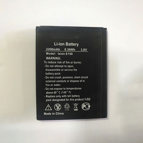 1900mAh/7.03WH IxionE150 Battery