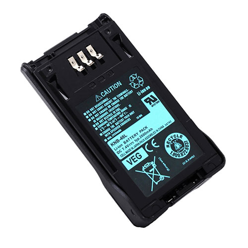 Baterie do Radiotelefonów Kenwood Kenwood NX-200 NX-300 P25 TK5220(2PCS)