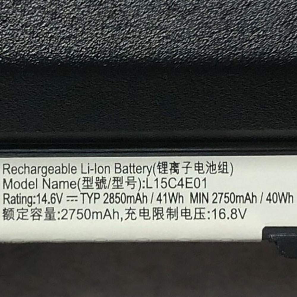 Baterie do Laptopów Lenovo L15C4E01