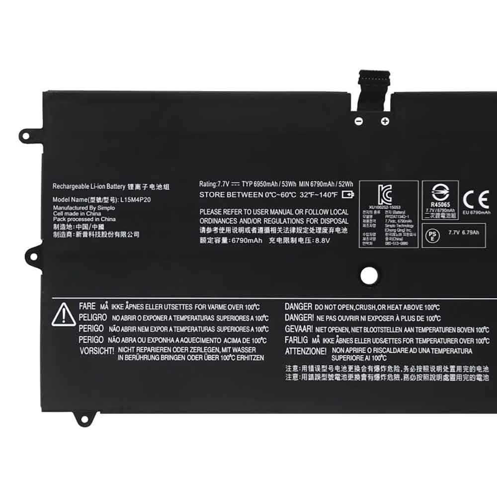 Baterie do Laptopów Lenovo L15M4P20