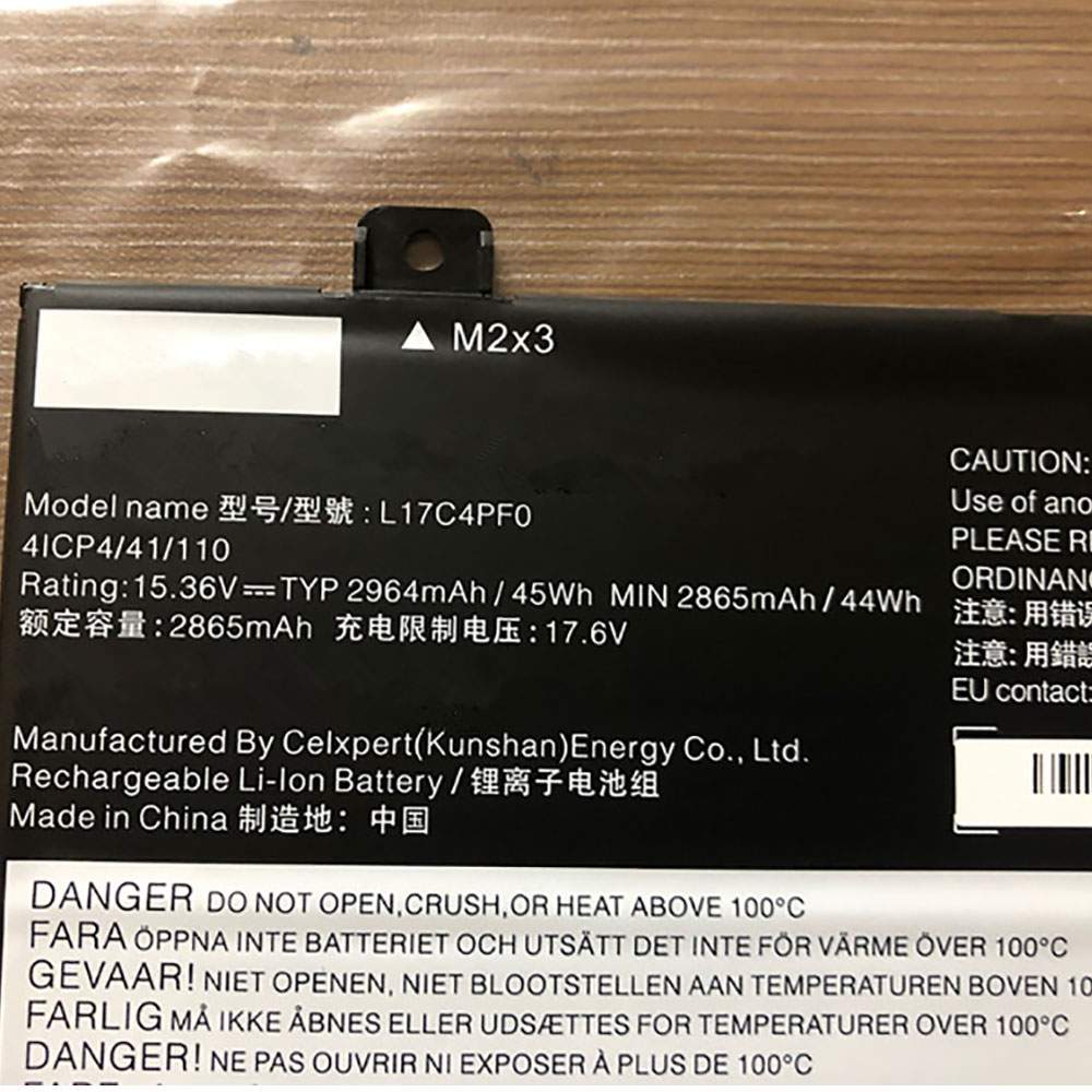 Baterie do Laptopów Lenovo L17M4PF0