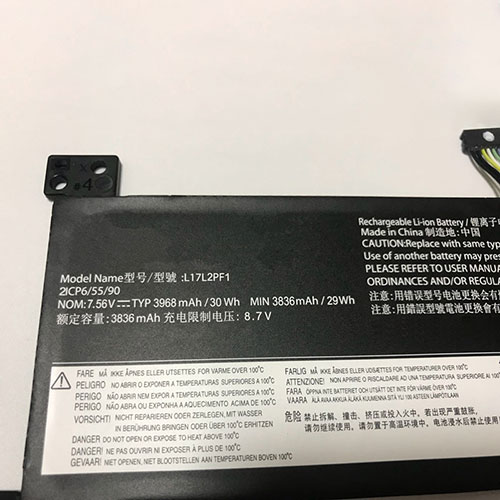 Baterie do Tabletów  Lenovo L17L2PF1