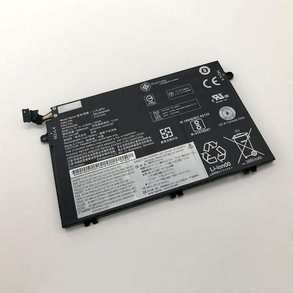Baterie do Laptopów Lenovo L17L3P51