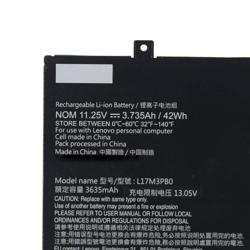 Baterie do Laptopów Lenovo L17C3PG0