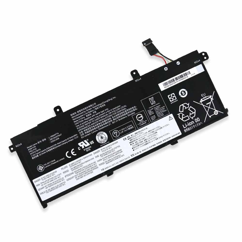 51Wh/49Wh 02DL008 Battery