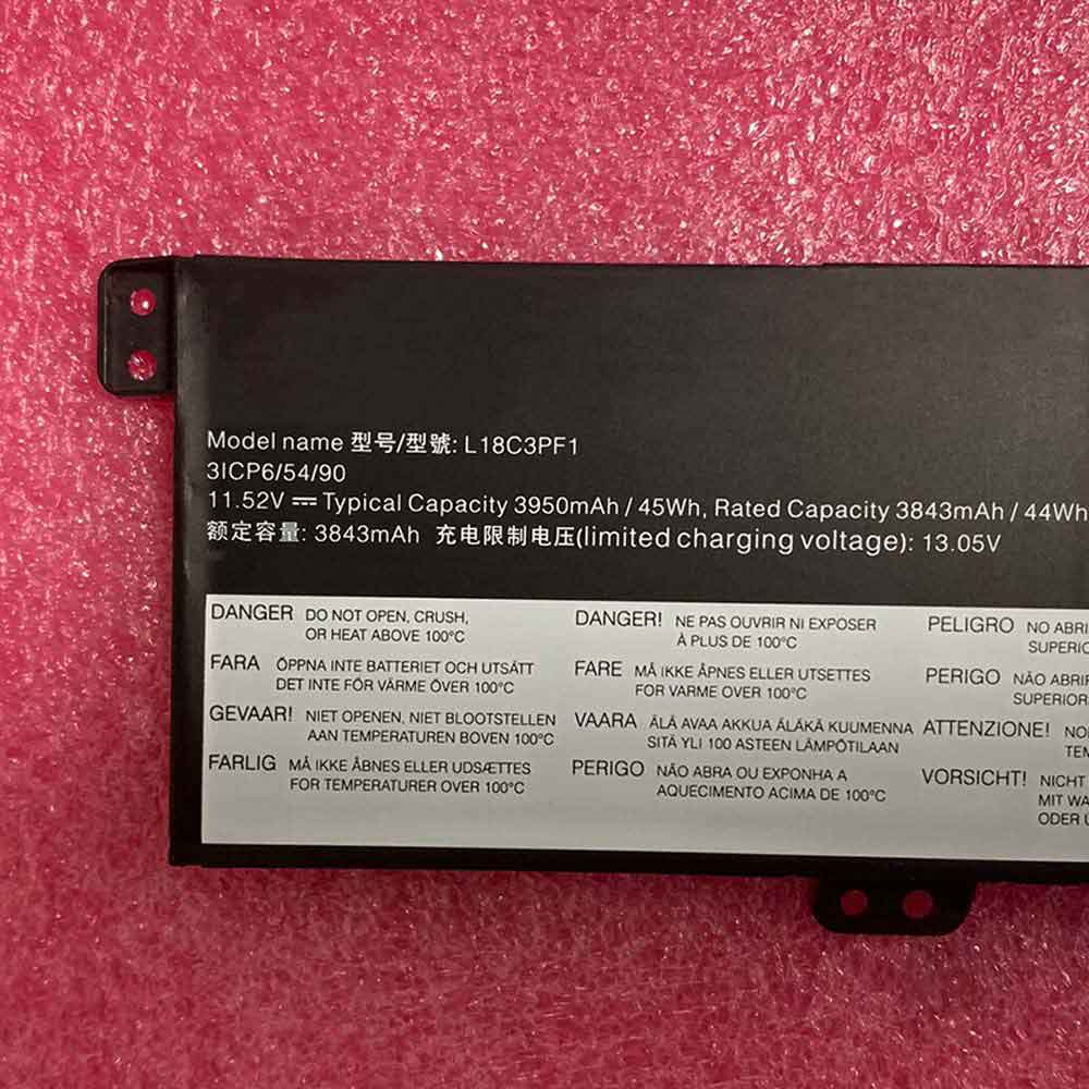 Baterie do Laptopów Lenovo L18C3PF1