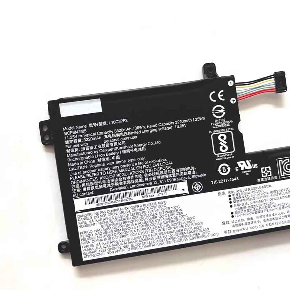 Baterie do Laptopów Lenovo L18C3PF2