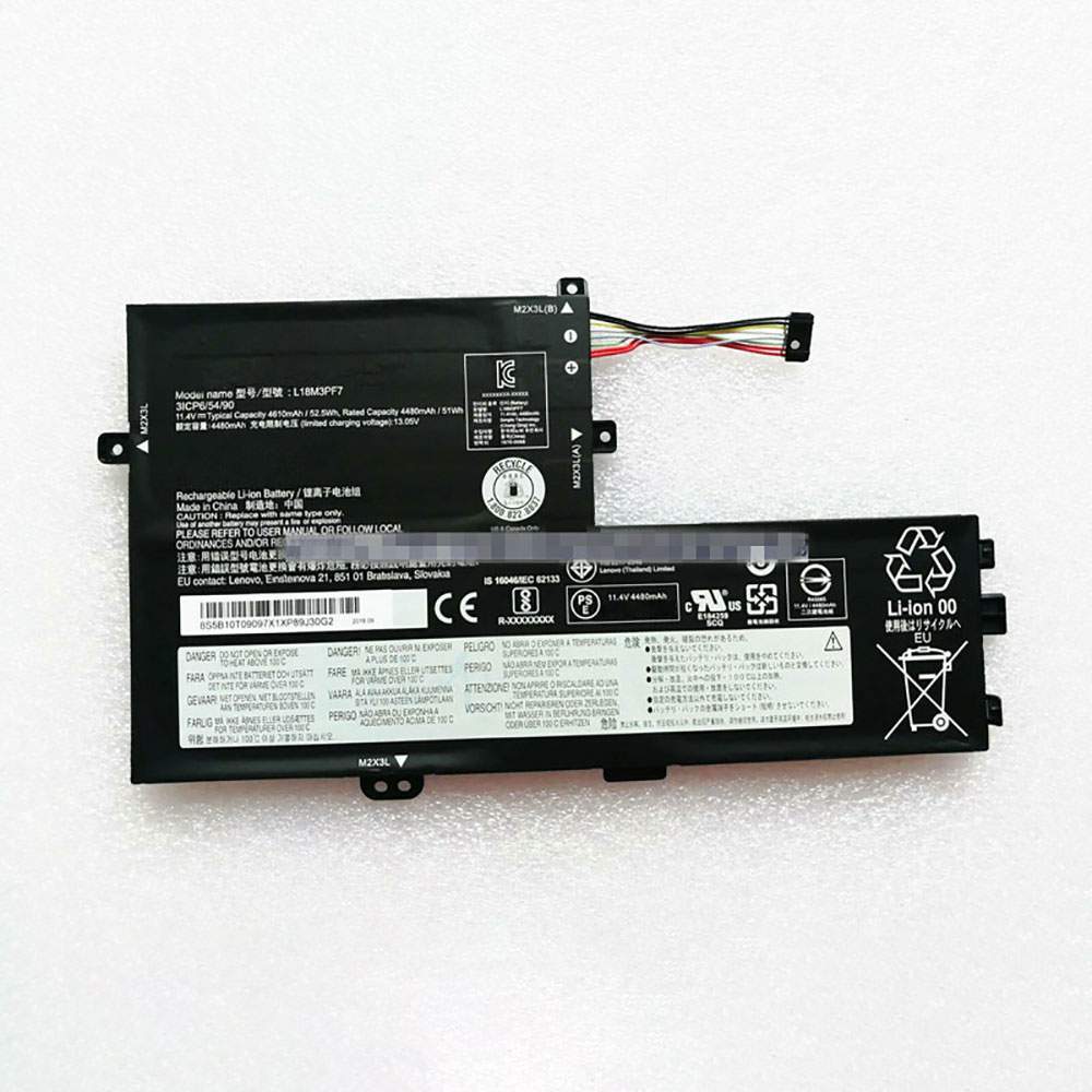 Lenovo 5B10T09097 11.4V/13.05V 4610mAh/52.5Wh Replacement Battery