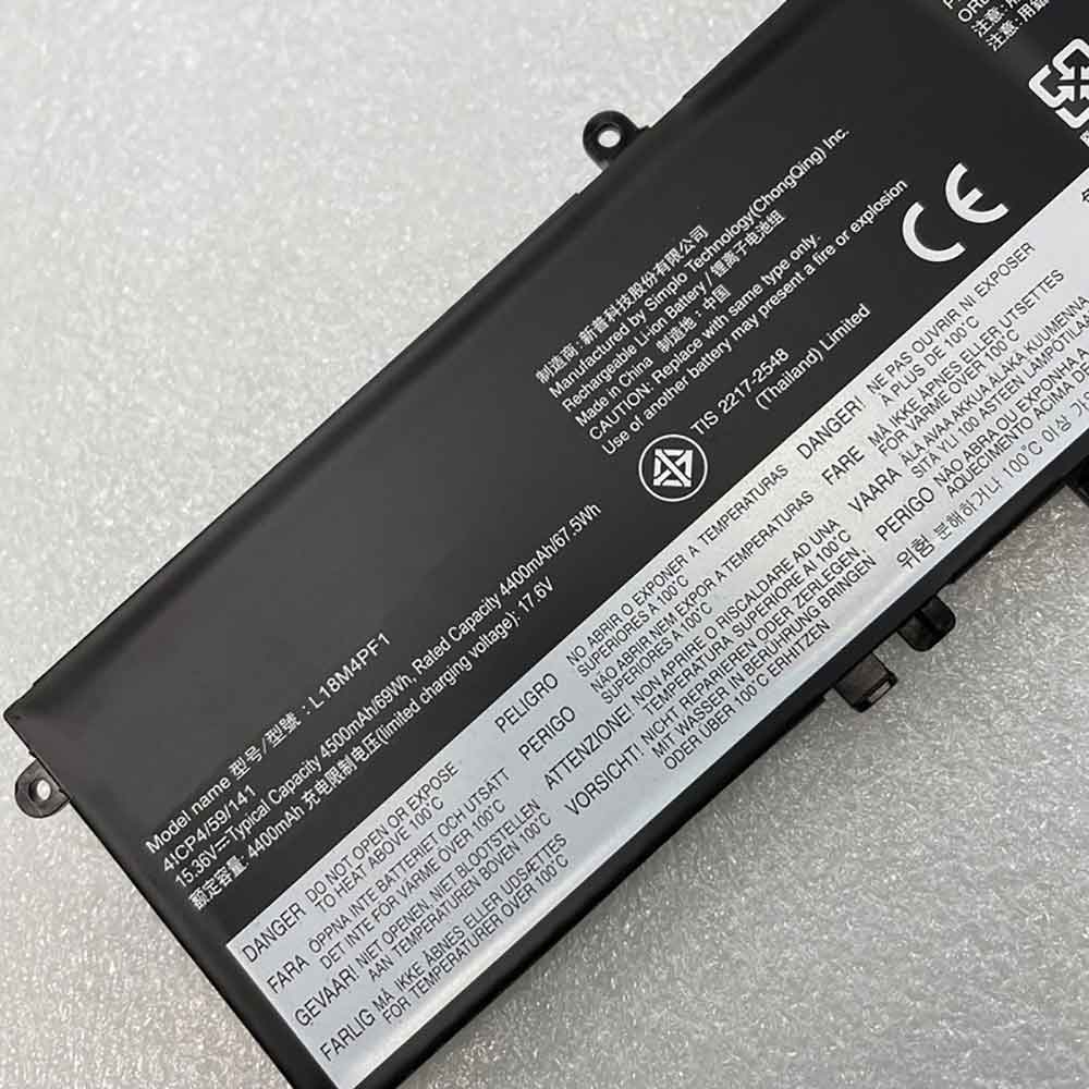 Baterie do Laptopów Lenovo L18M4PF1