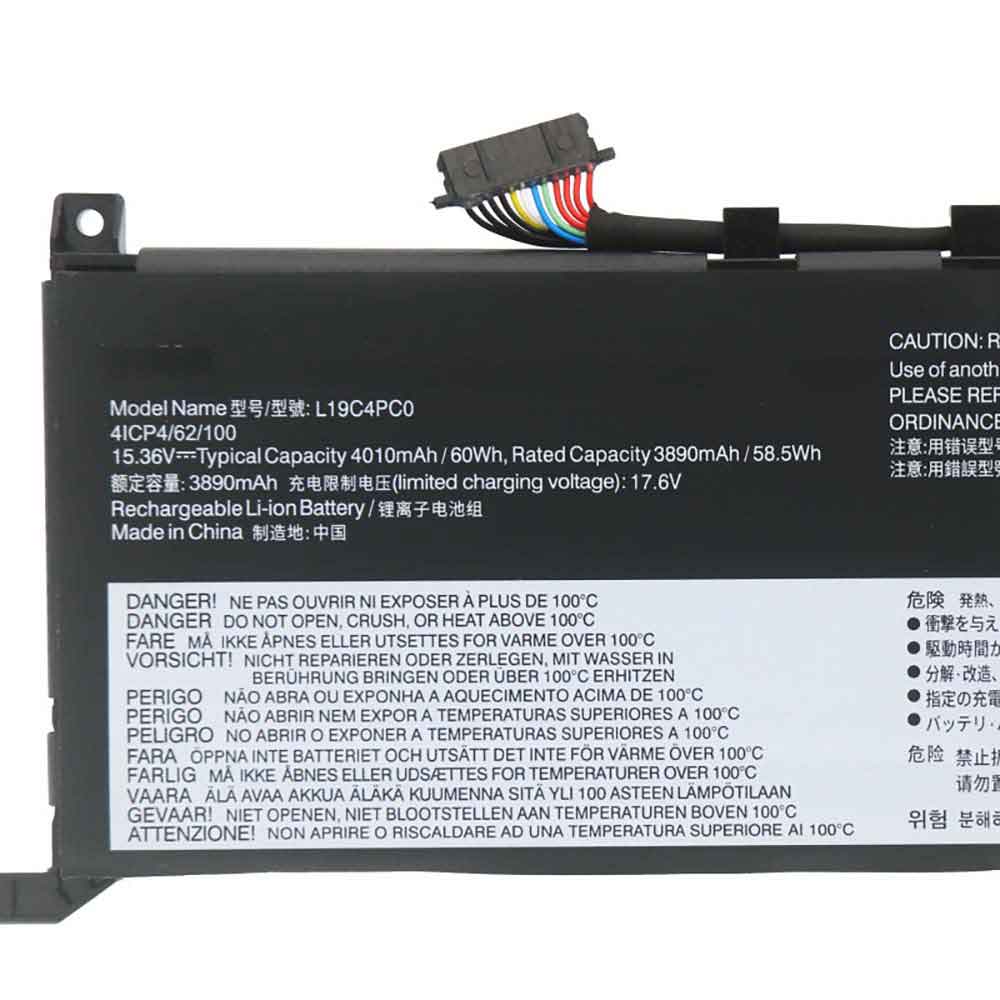 Baterie do Laptopów Lenovo L19C4PC0