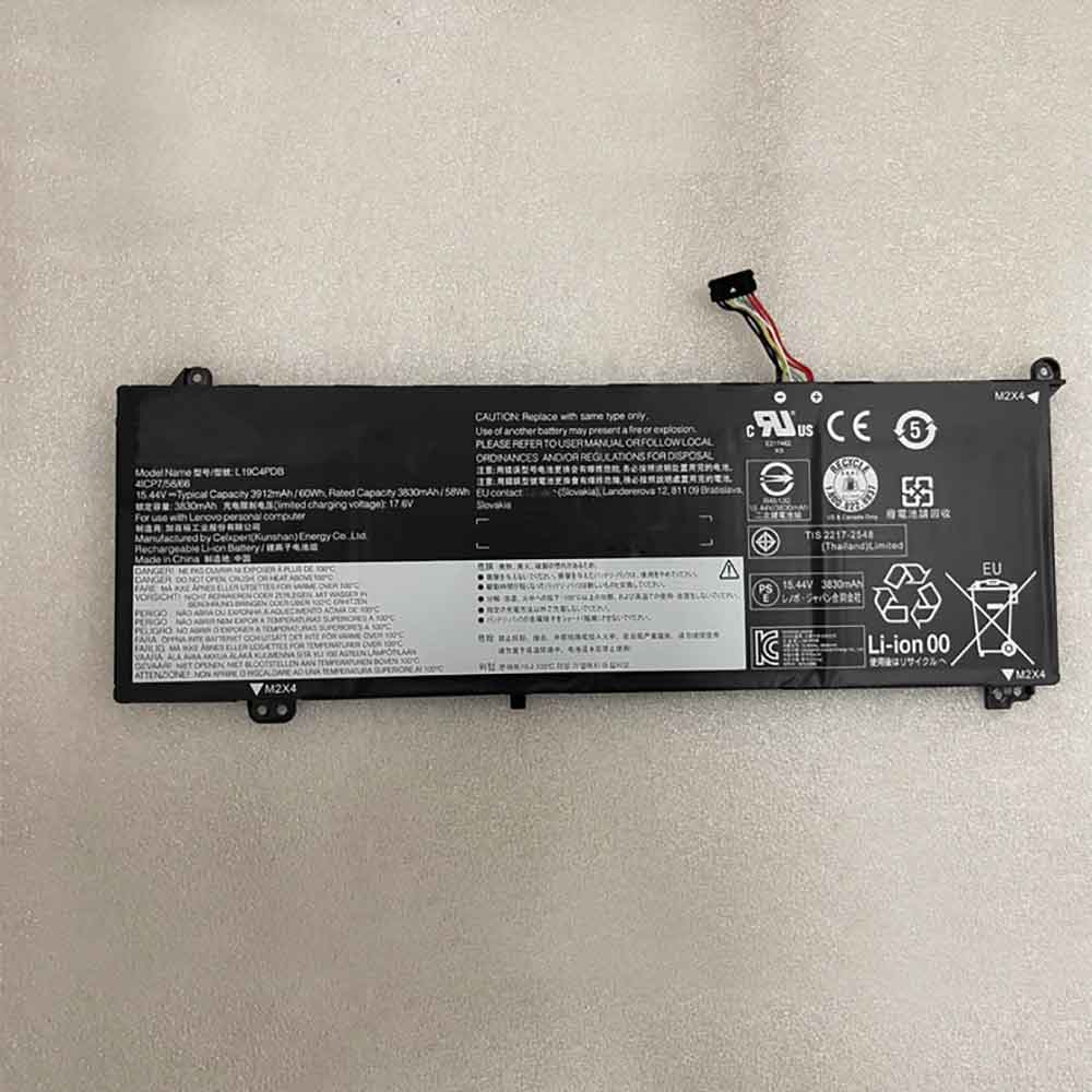 Baterie do Laptopów Lenovo L19C4PDB