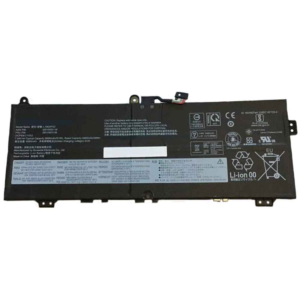 Bateria L19D4PG2 do Lenovo Flex 5 1470 1570