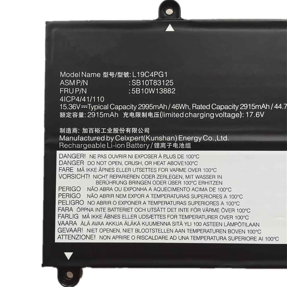Baterie do Laptopów Lenovo L19M4PG1