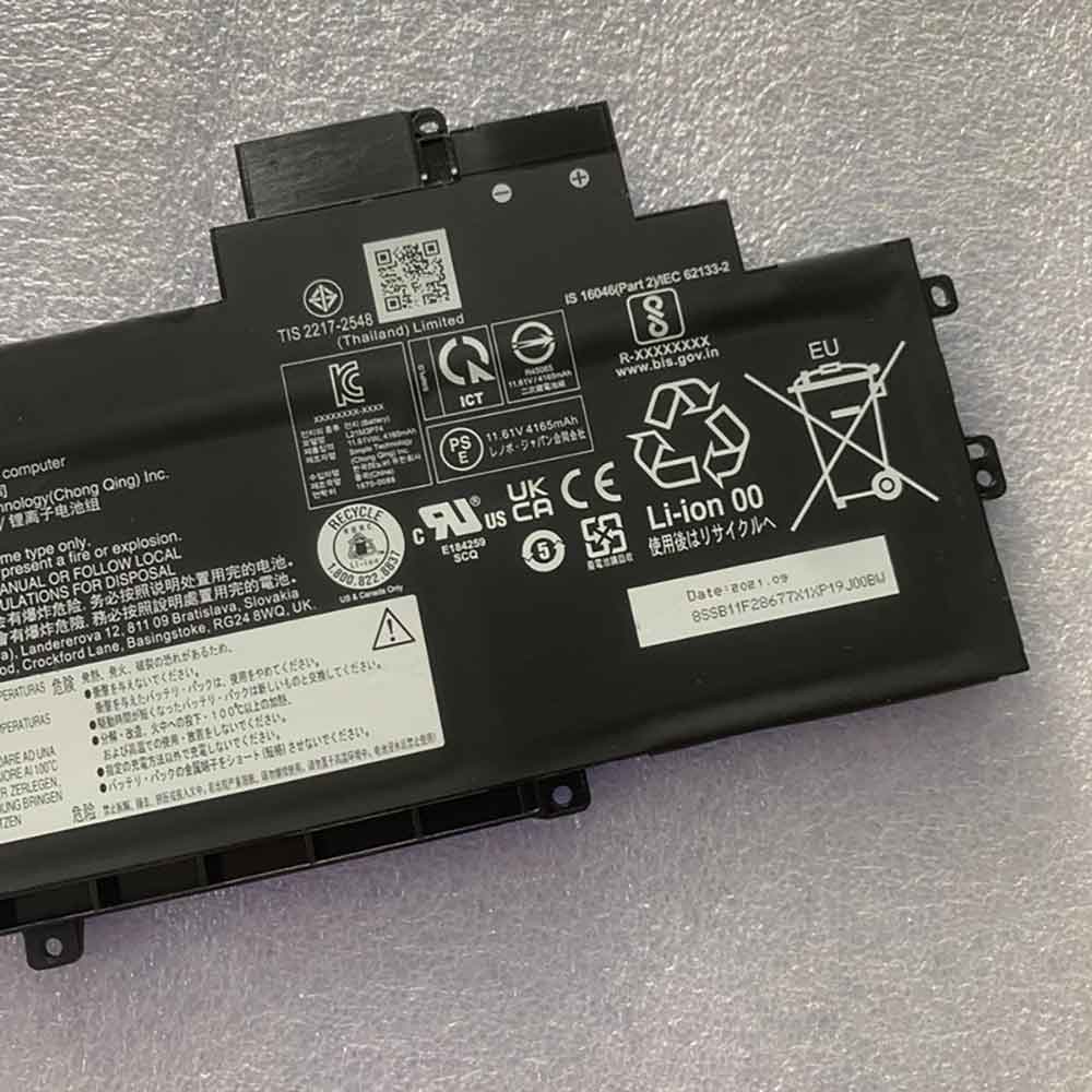 Baterie do Laptopów Lenovo Lenovo L21M3P74 SB11F28677 SB11F28680