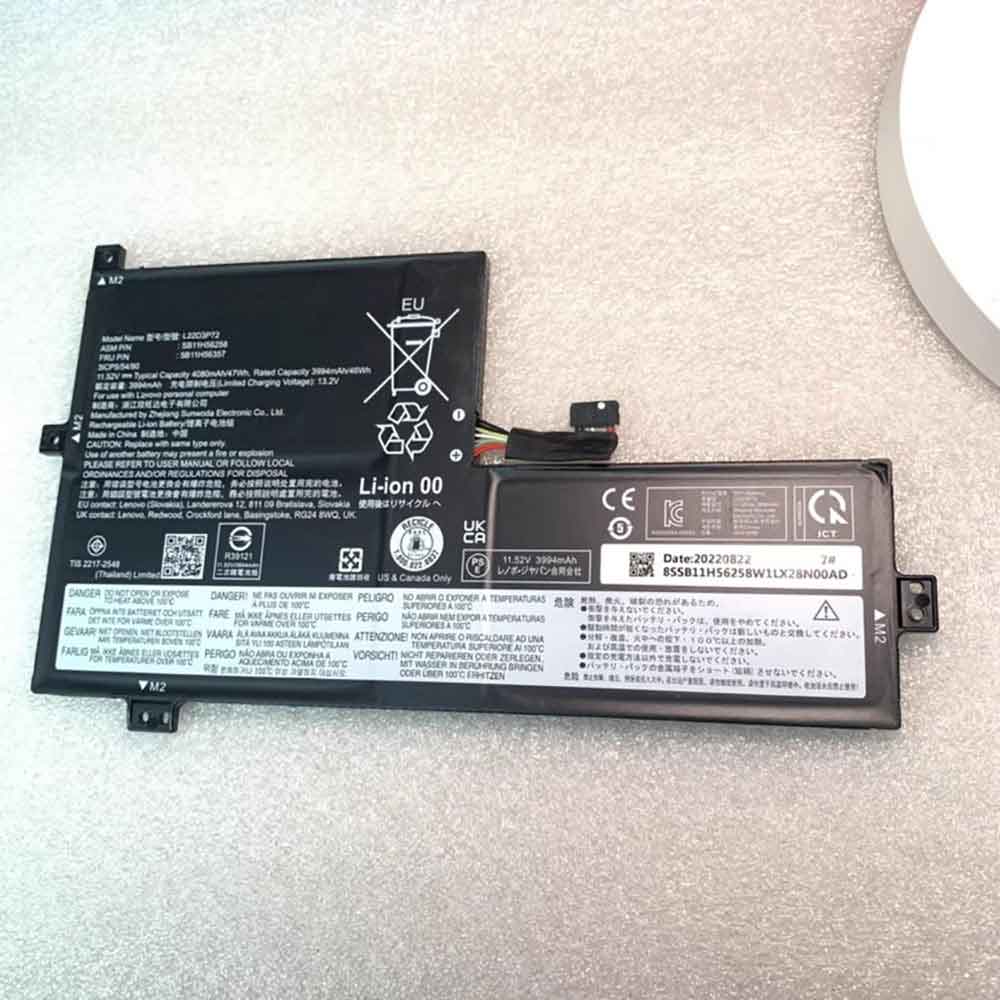 Battery for Lenovo L22D3P72 Sb11h56254