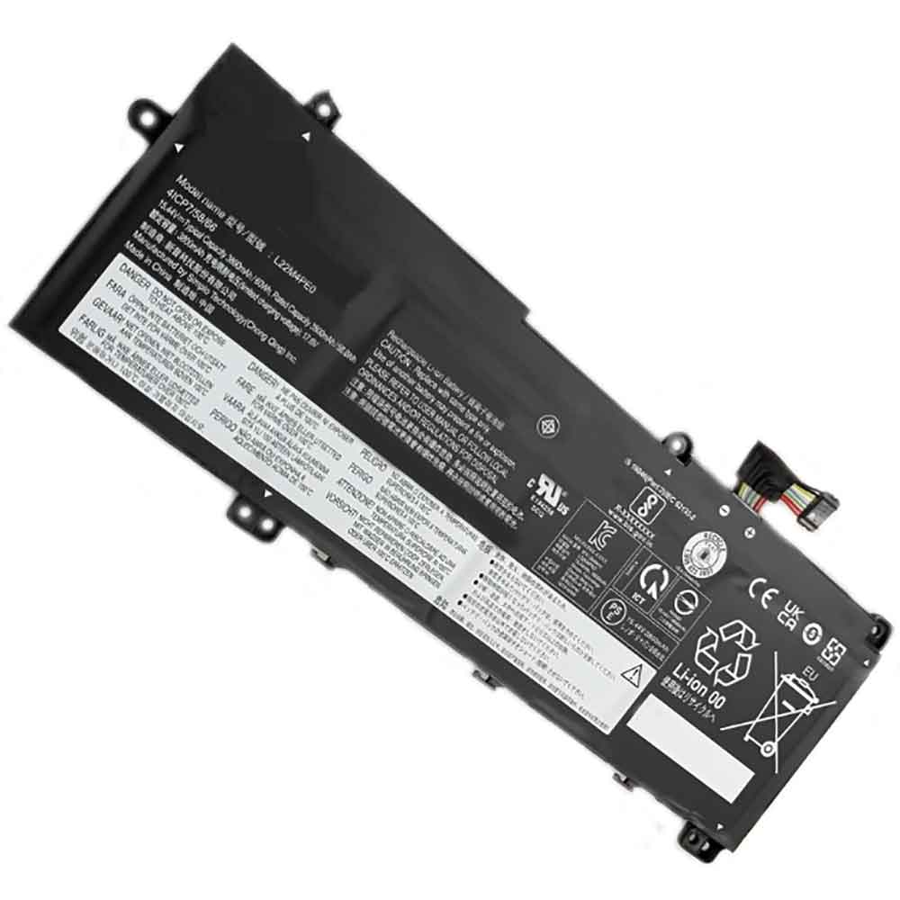 Battery for Lenovo L22M4PE0 L22D4PE0 L22M4PE0 L22B4PE0