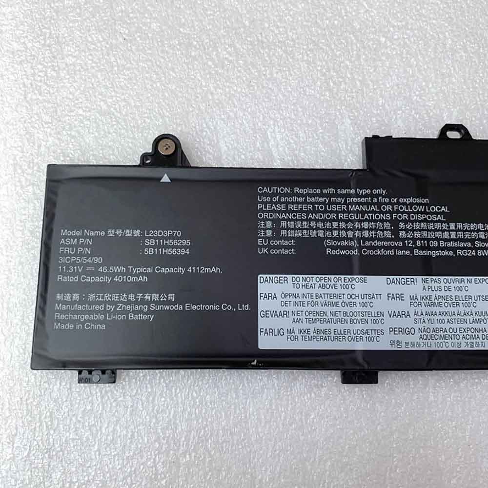 Baterie do Laptopów Lenovo Lenovo SB11H56295 5B11H56394