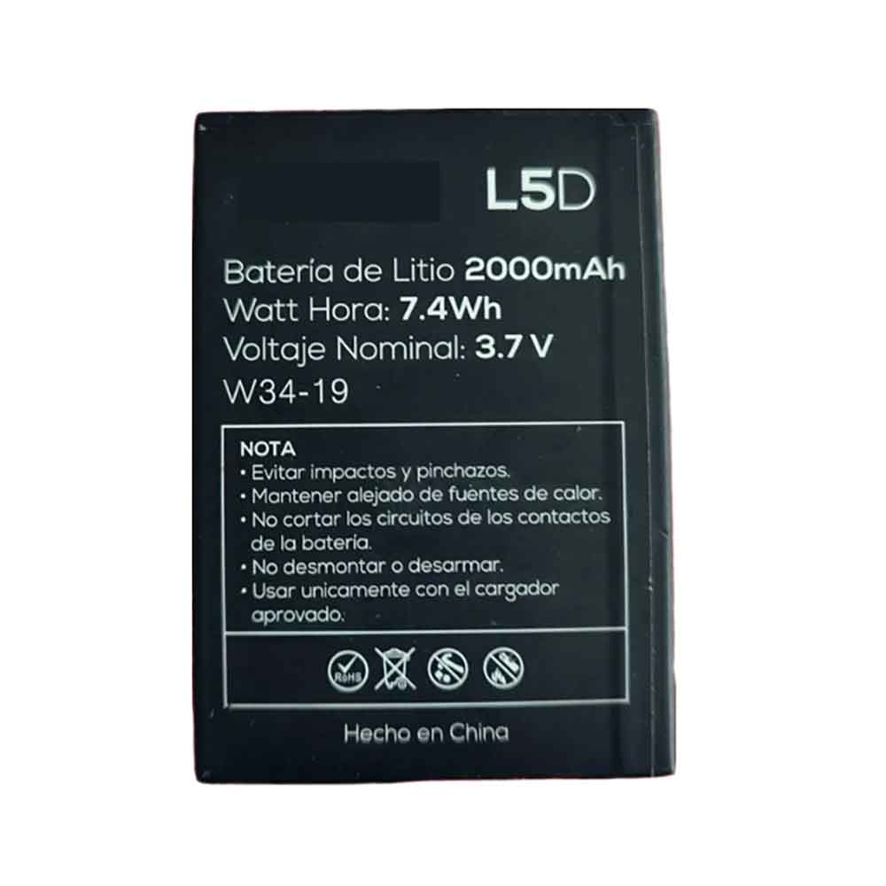 Nowa bateria Logic L5D 2000mAh