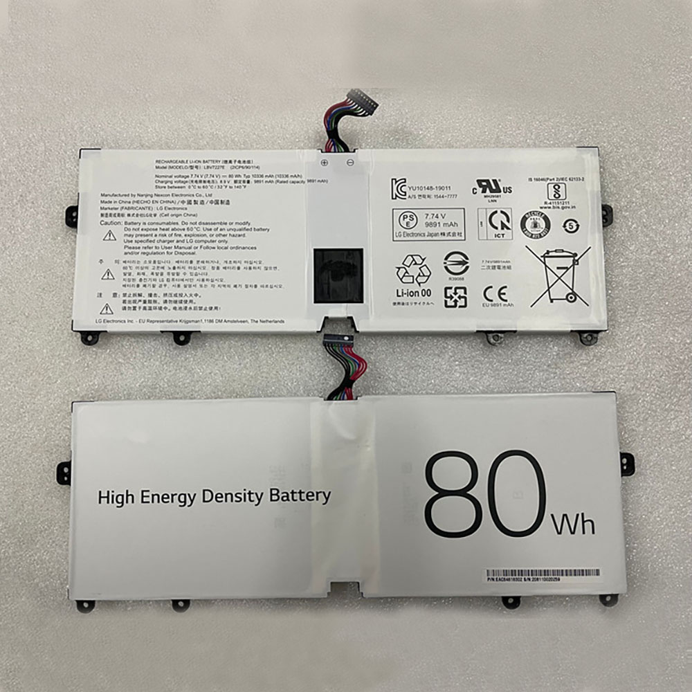 Lg LBV7227E 7.74V 80Wh Replacement Battery