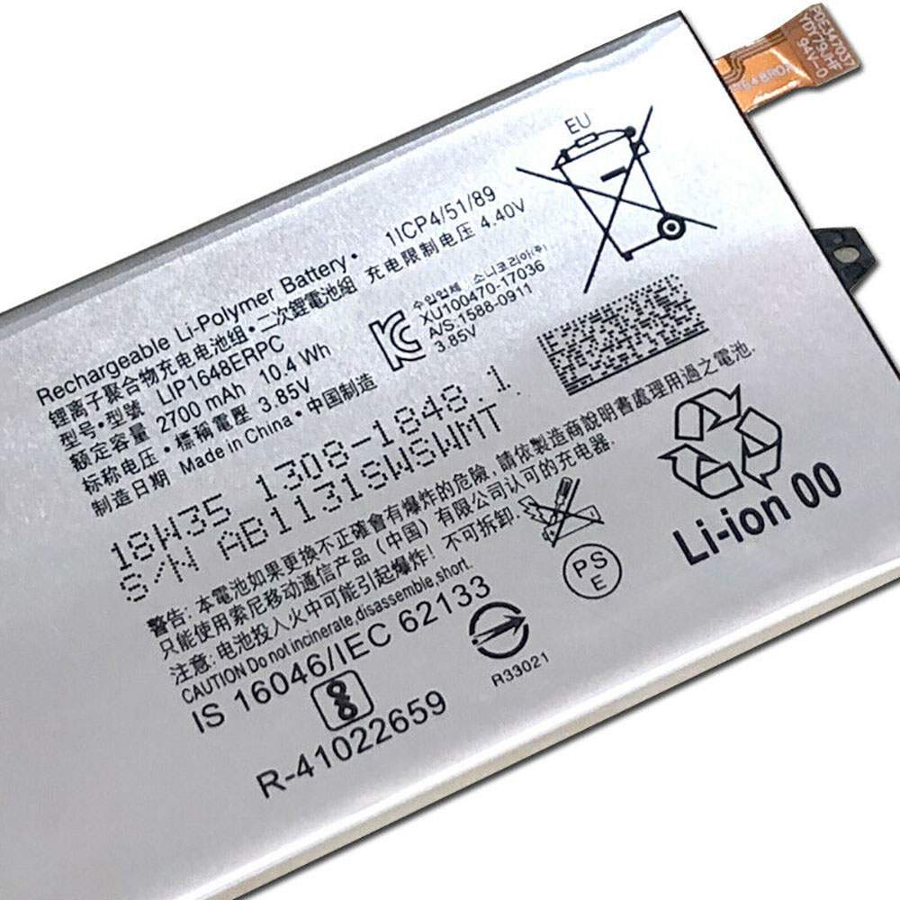 Baterie do smartfonów i telefonów Sony LIP1648ERPC