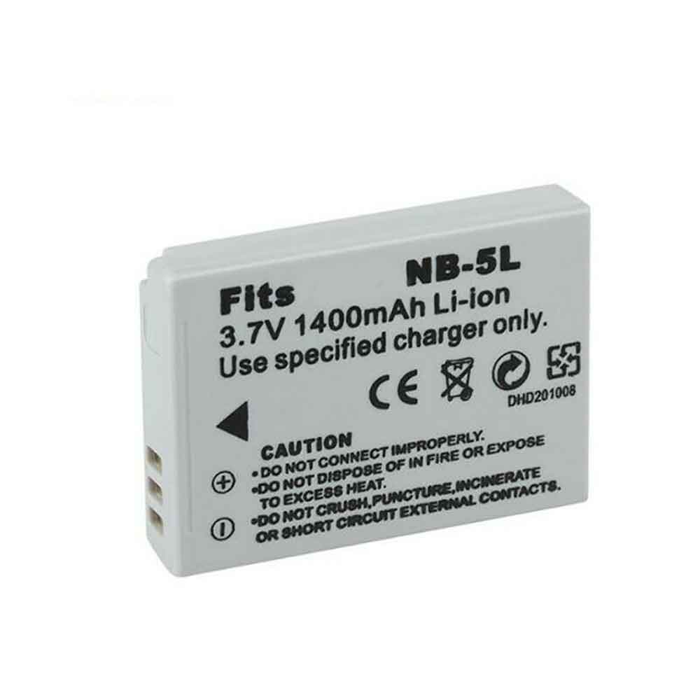 1400mAh NB-5L Battery