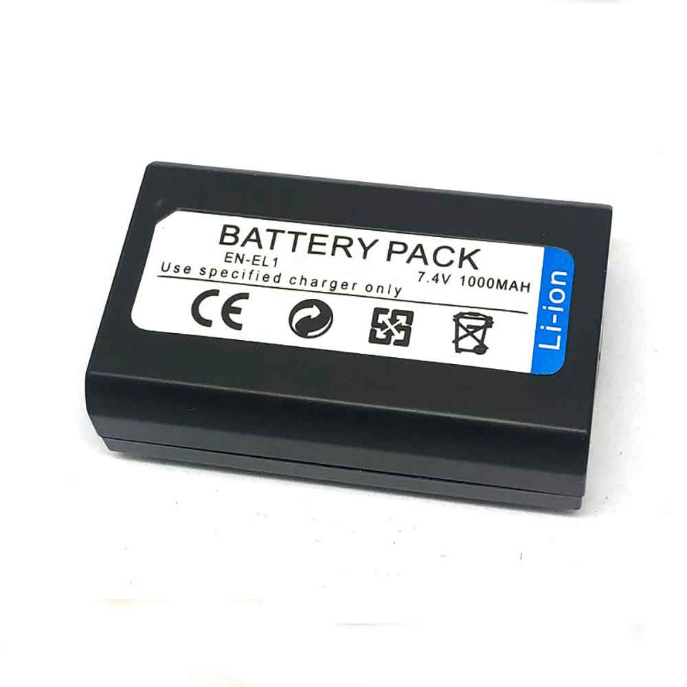 1000mAh EN-EL1 Battery