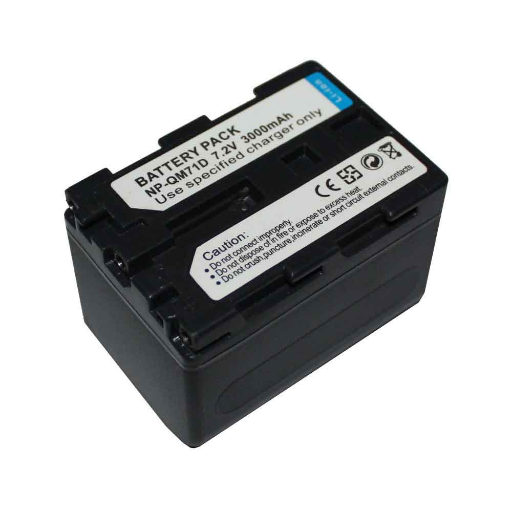 3000mAh NP-QM71D Battery
