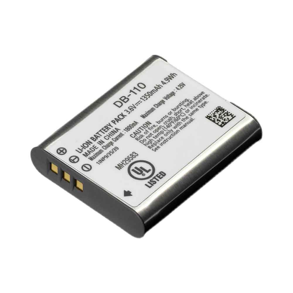 Ricoh DB-110 3.6V 1350mAh Replacement Battery