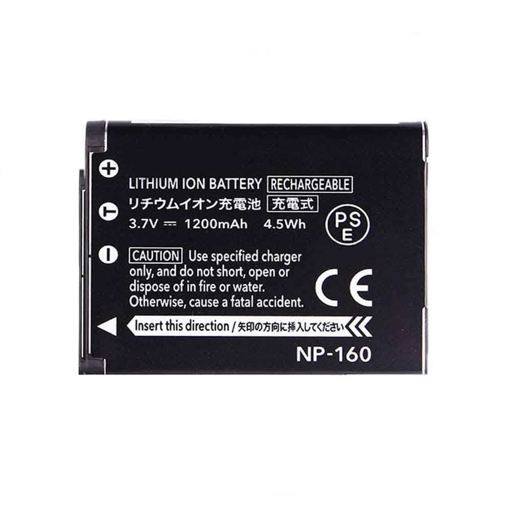 Baterie do Kamer Casio NP-160