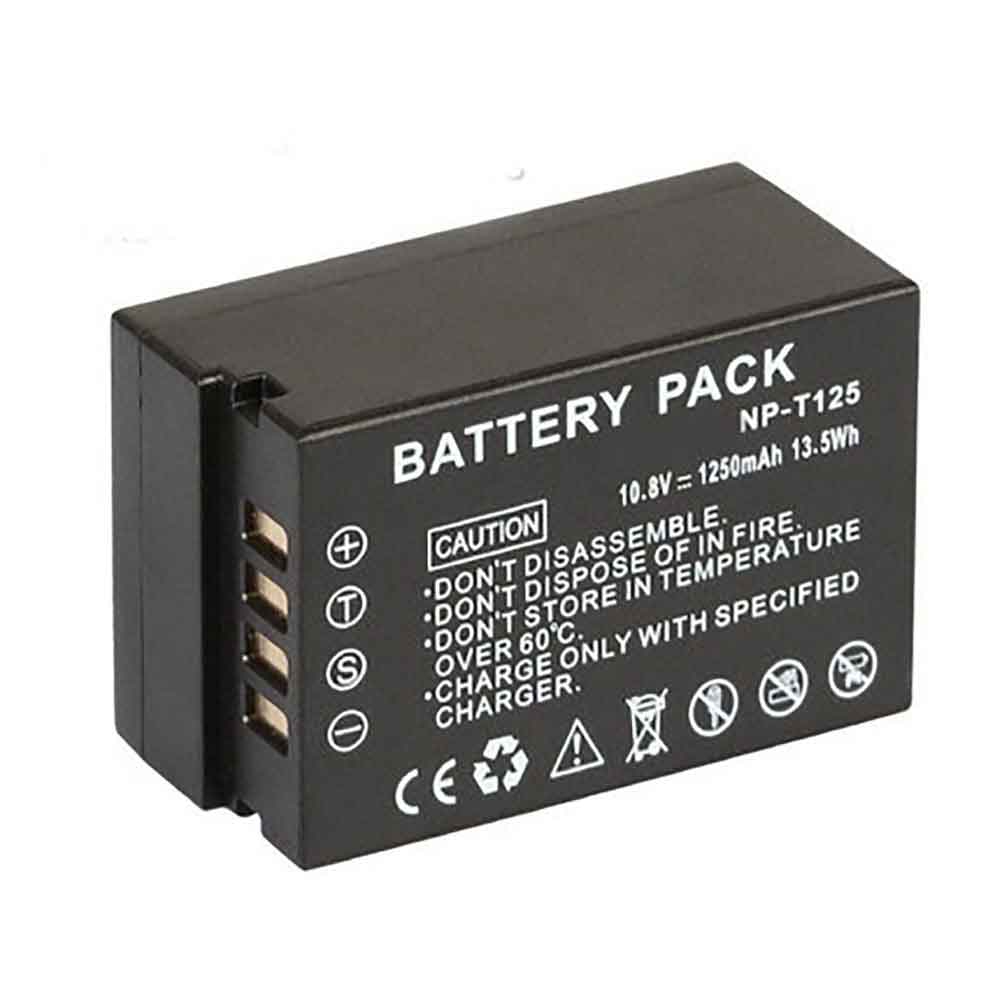 1250mAh NP-T125 Battery