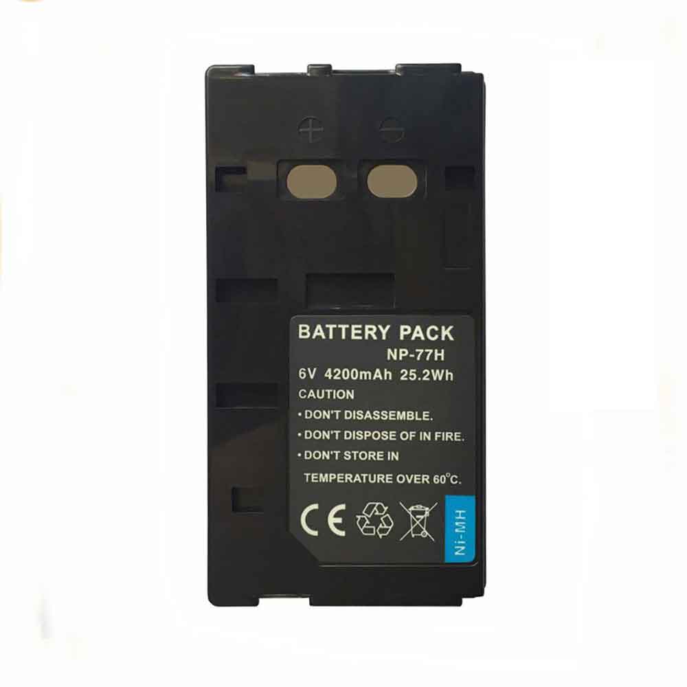 Sony NP-77H 6V 4200mAh Replacement Battery