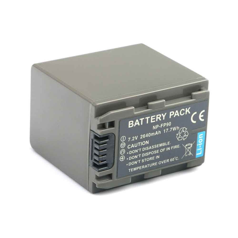 2640mAh NP-FP90 Battery