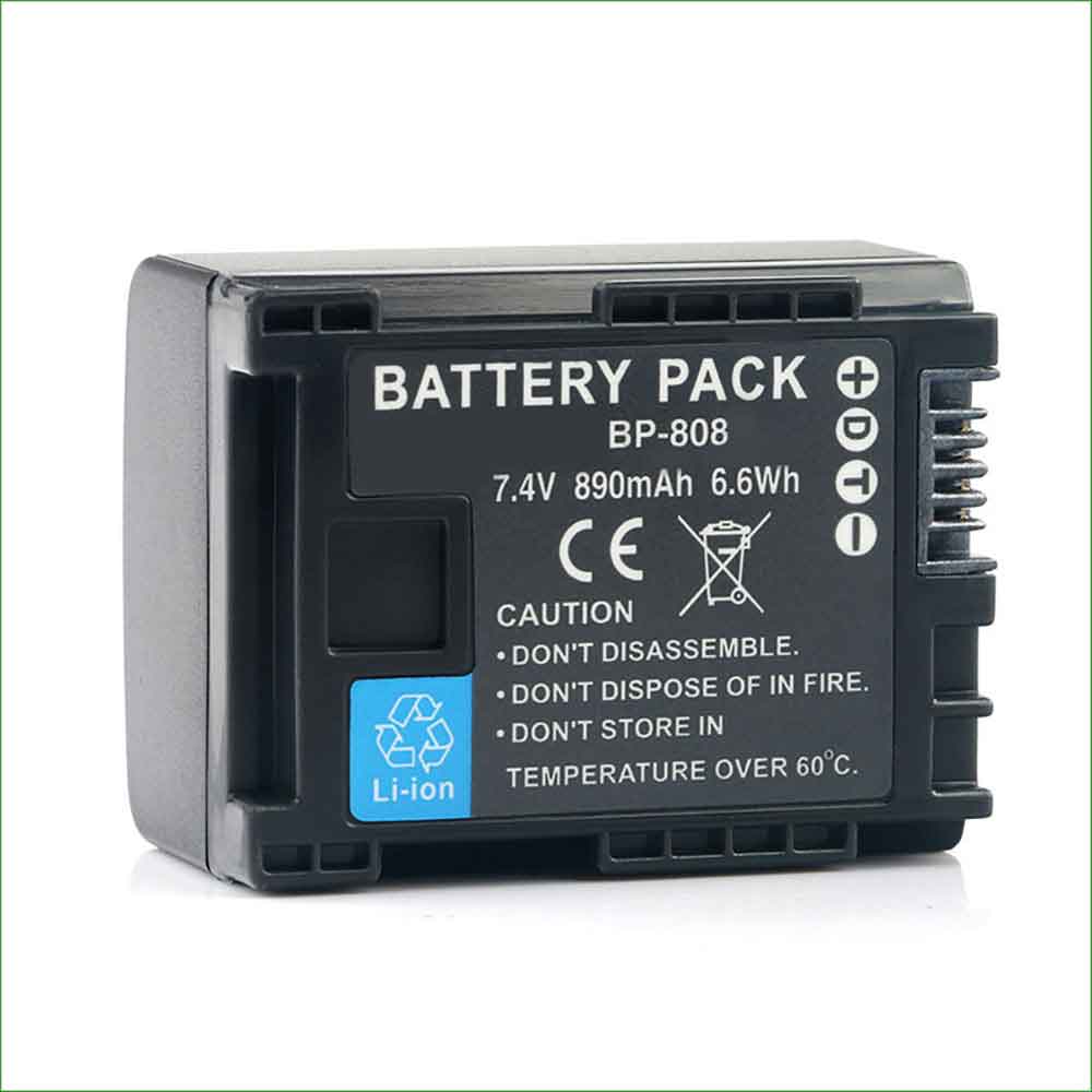 890mAh BP-808 Battery