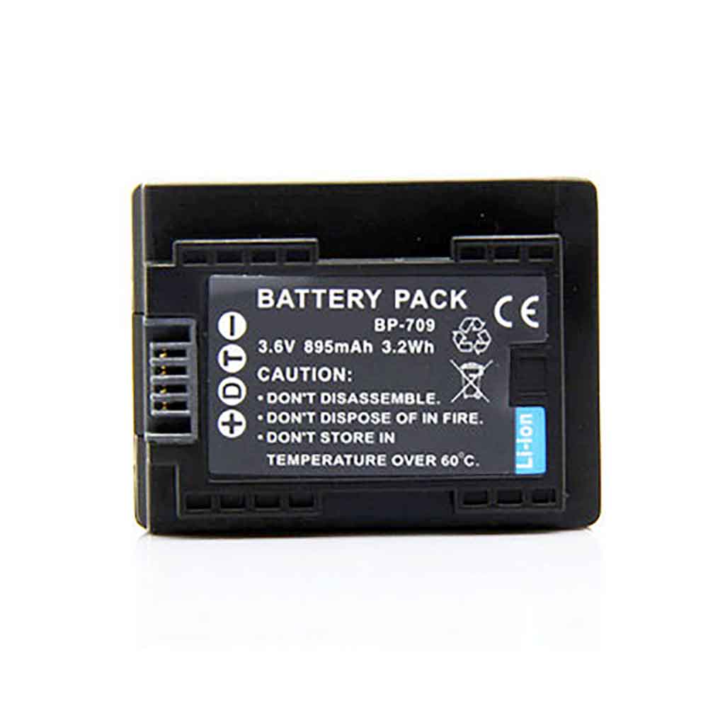 895mAh BP-709 Battery