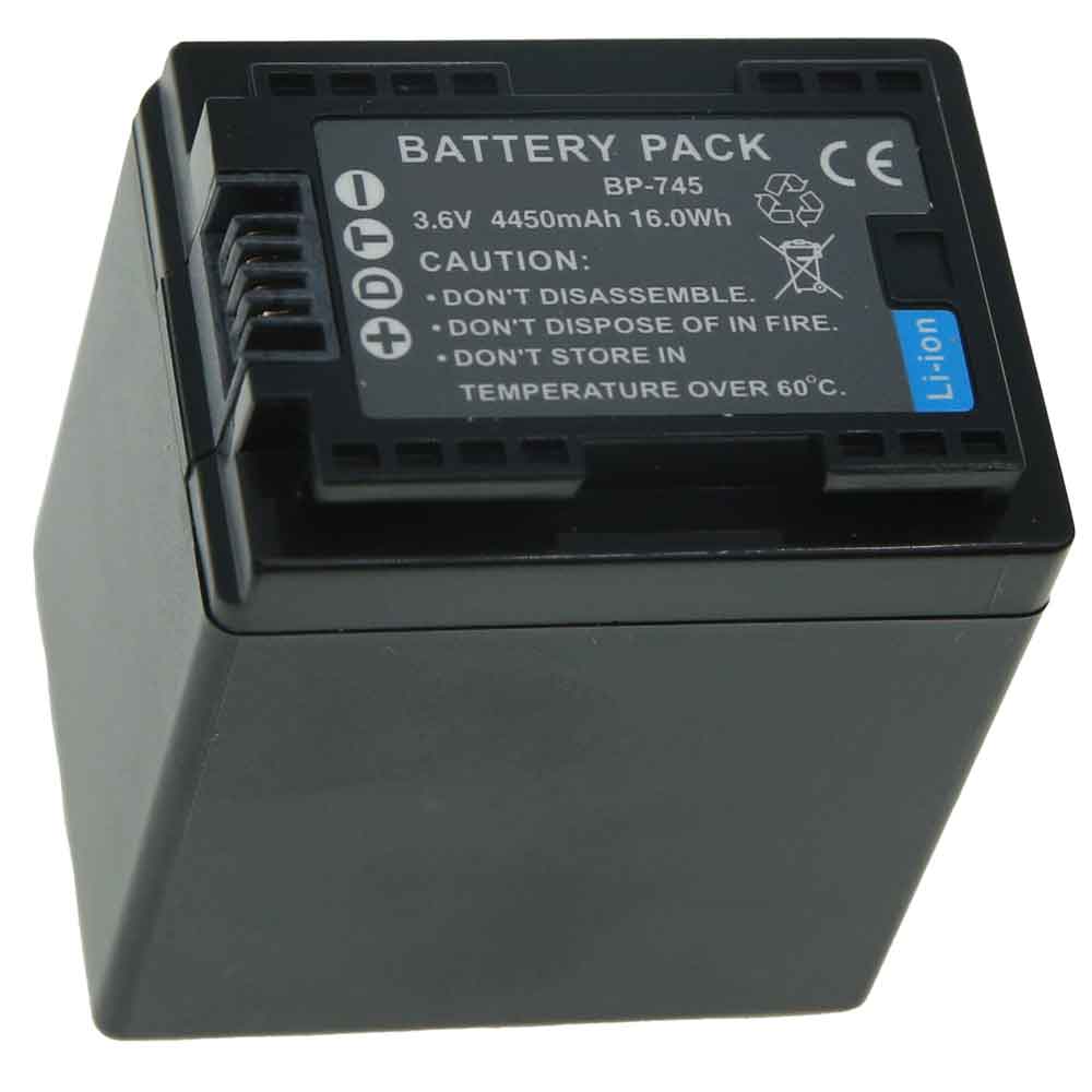 4450mAh BP-745 Battery