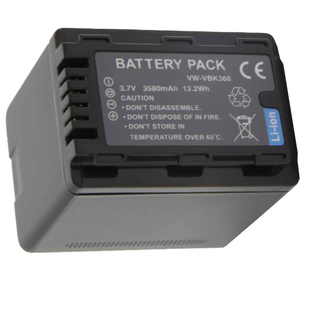 3580mAh VW-VBK360 Battery