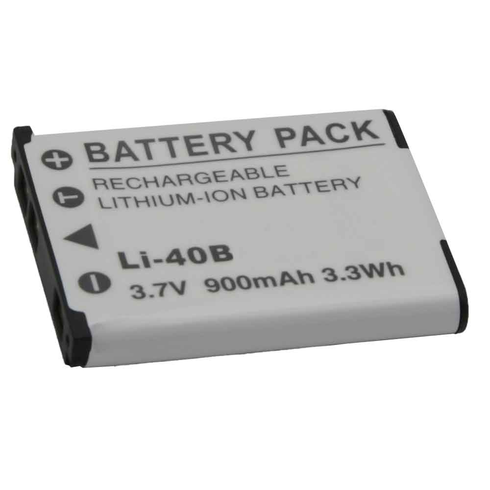 900mAh Li-40B Battery