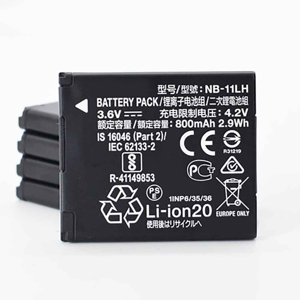 800mAh NB-11LH Battery