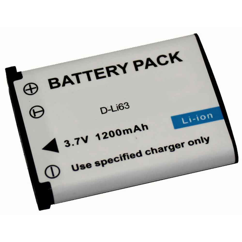 Baterie do Kamer Pentax D-LI63