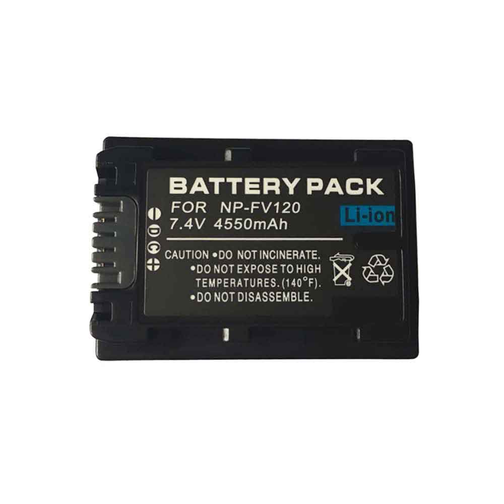 4550mAh NP-FV120 Battery