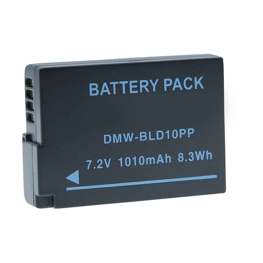 Panasonic DMW-BLD10PP Batterie