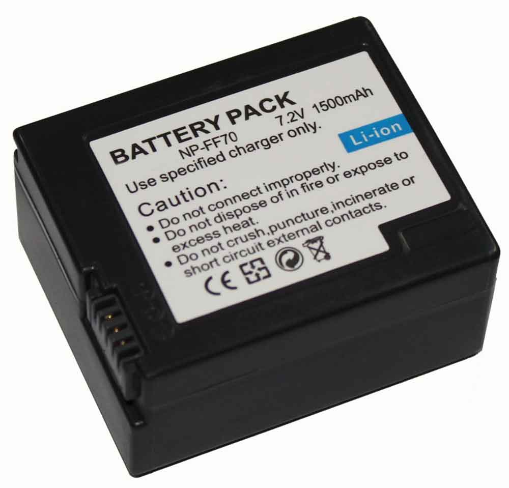 1500mAh NP-FF70 Battery