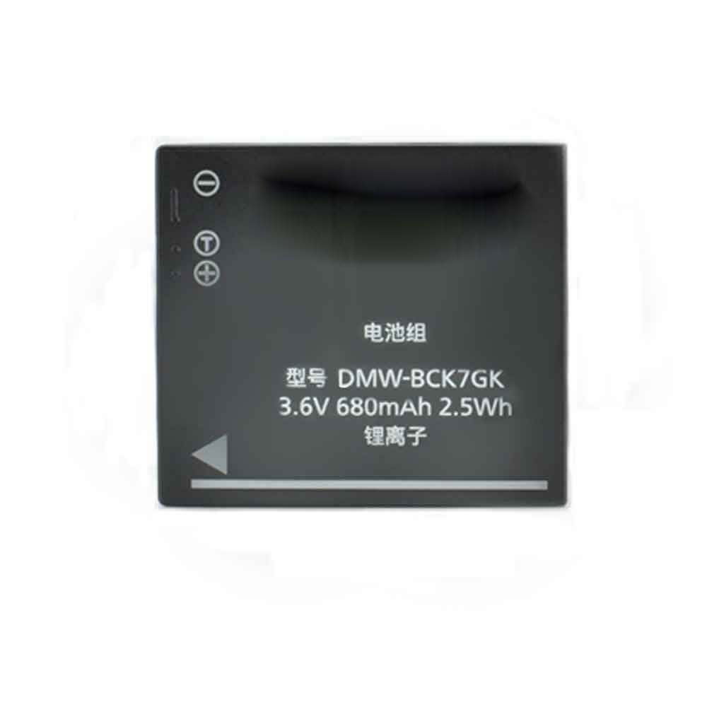 680mAh DMW-BCK7GK Battery