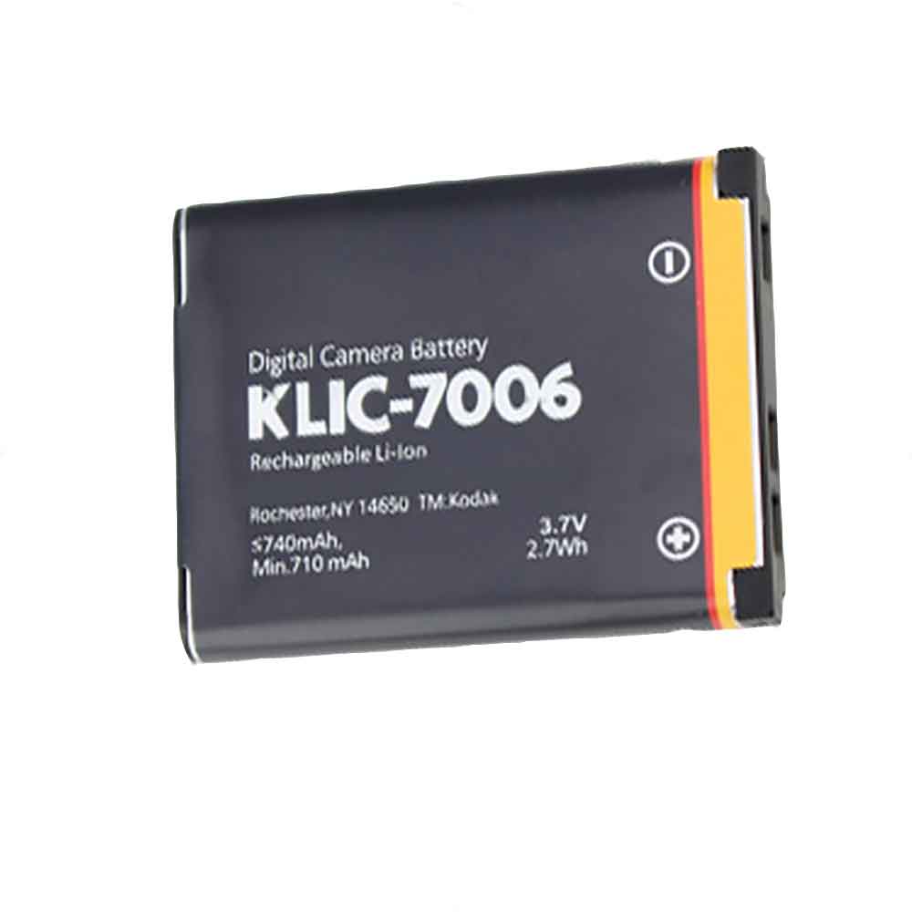 KLIC-7006 pour Kodak EasyShare M22 M23 M200