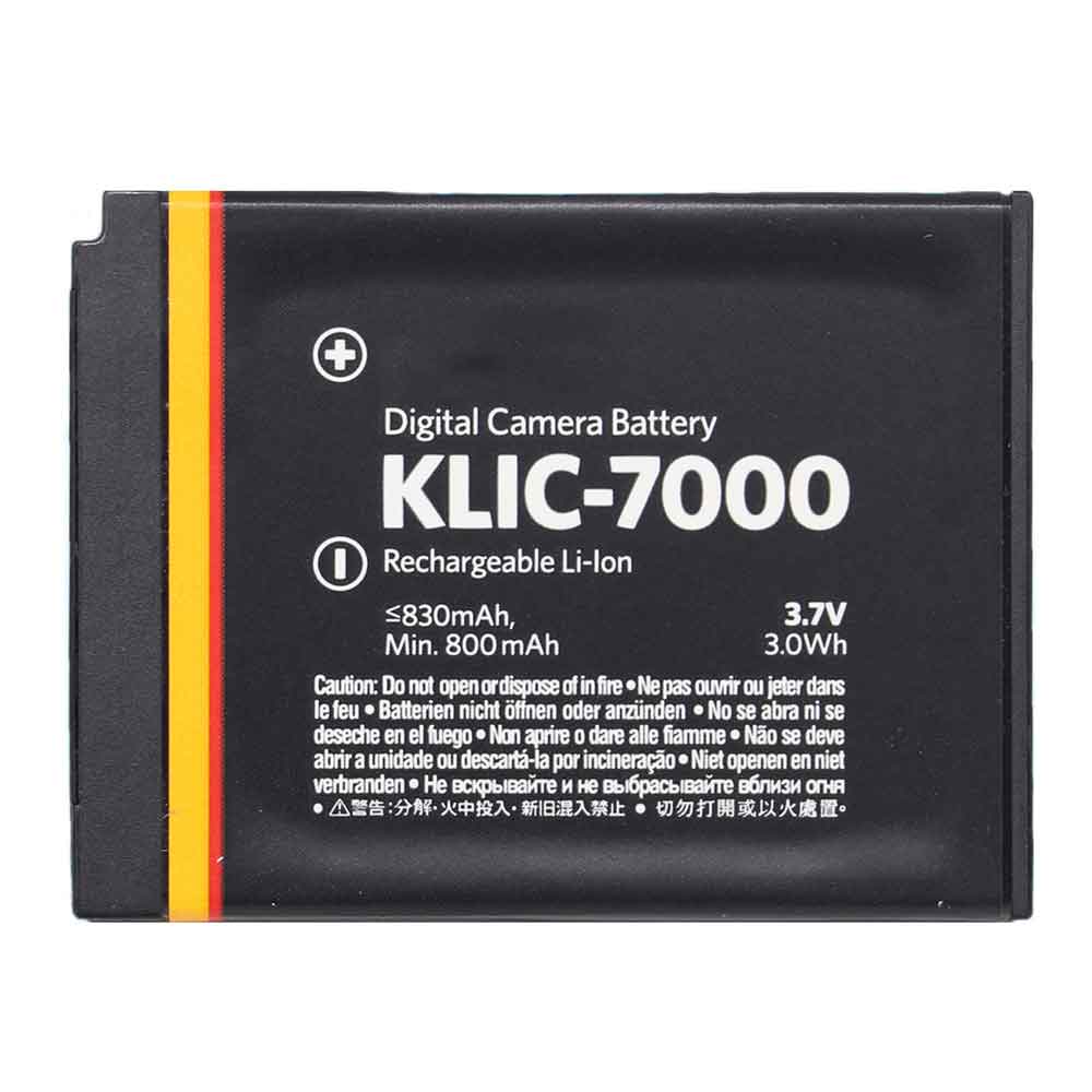 Kodak KLIC-7000 3.7V 800mAh Replacement Battery