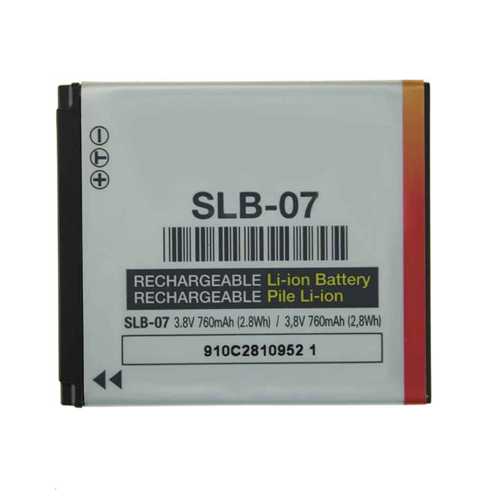 SLB-07 do Samsung PL150 ST45 ST50 ST500 ST550 ST600