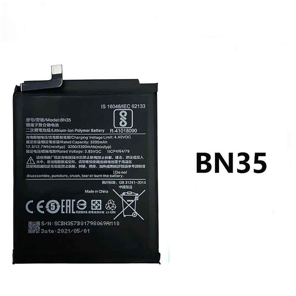 Baterie do smartfonów i telefonów Xiaomi BN35
