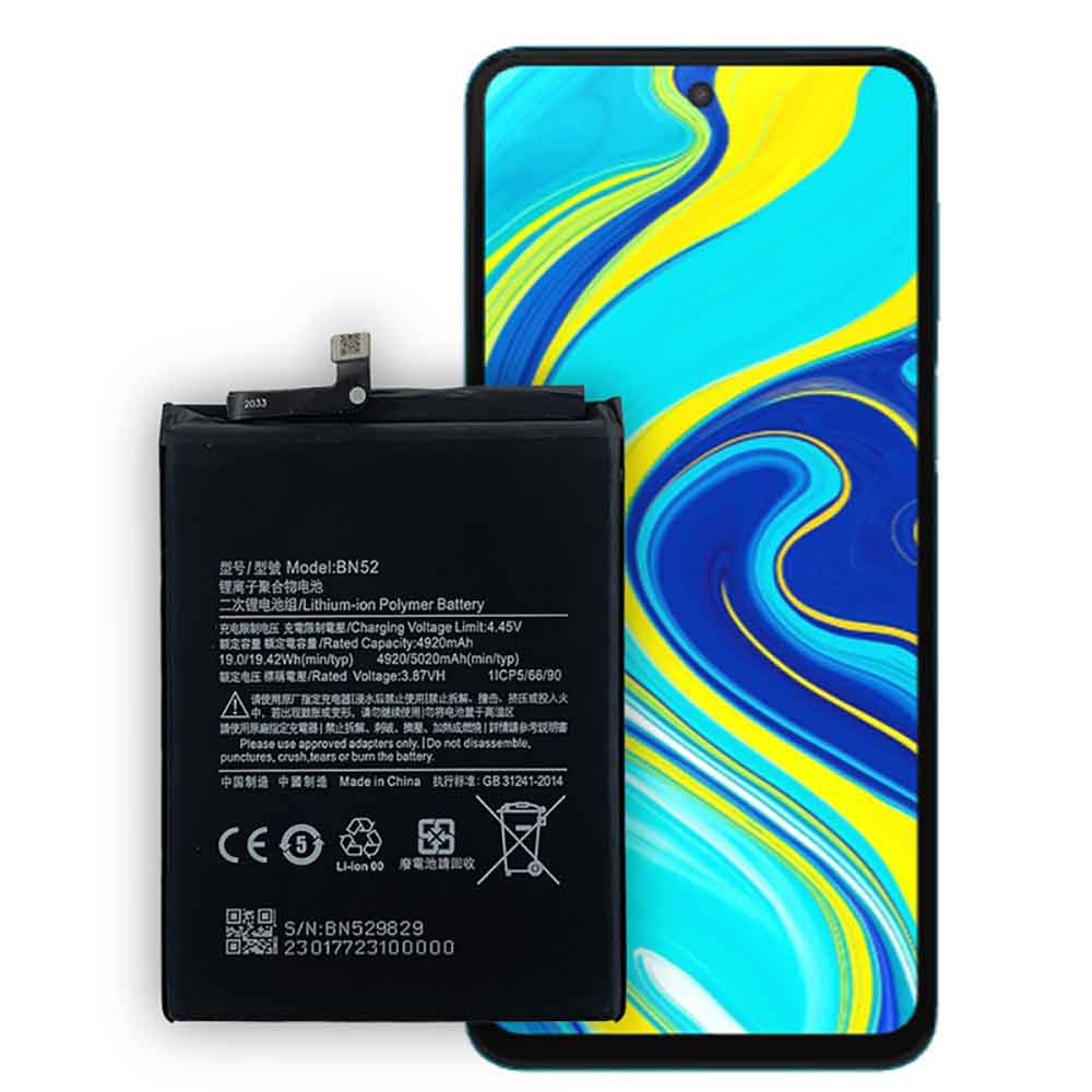 Baterie do smartfonów i telefonów Xiaomi BN52